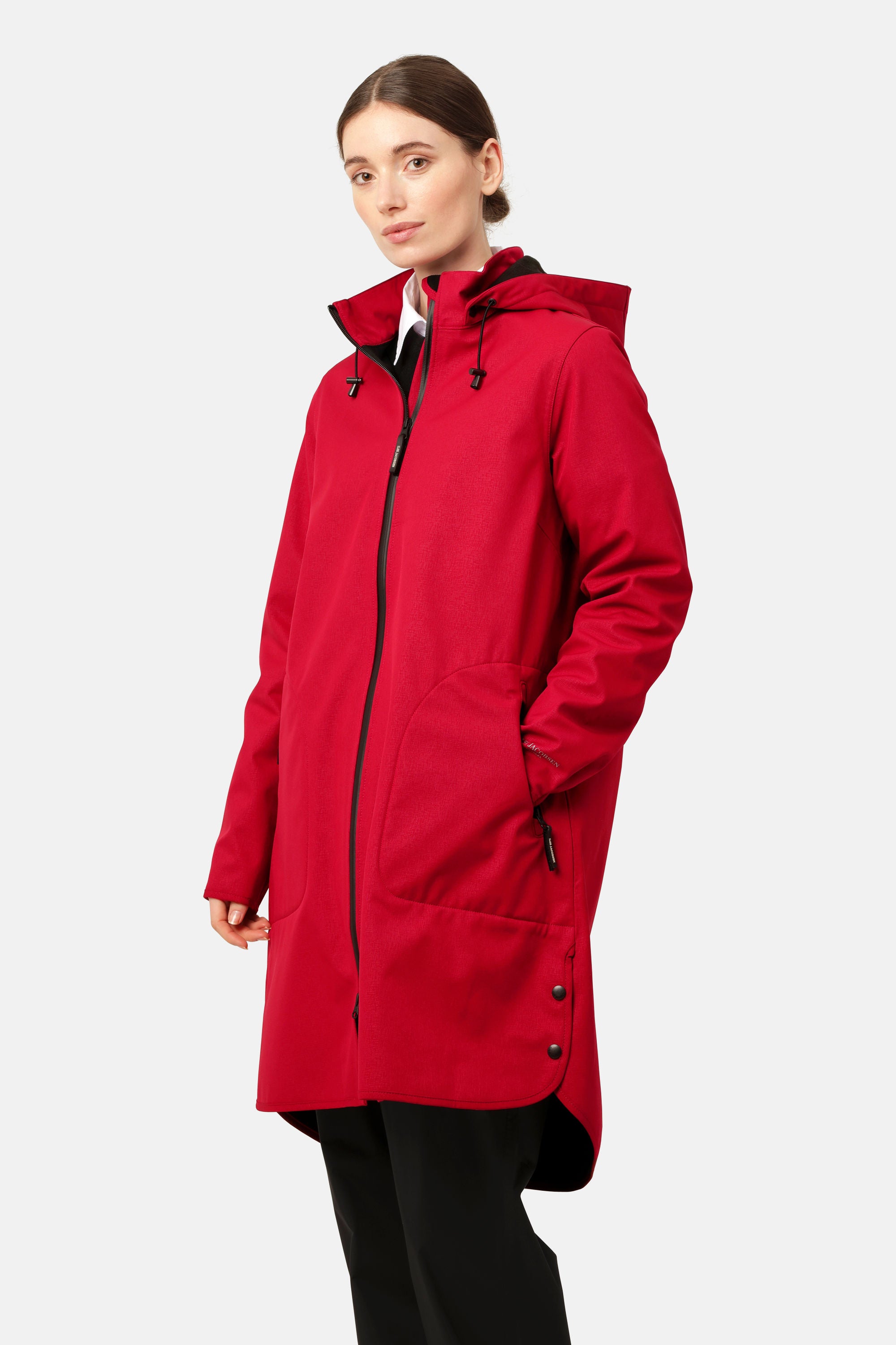 Softshell Regnjakke A-form - Fire
